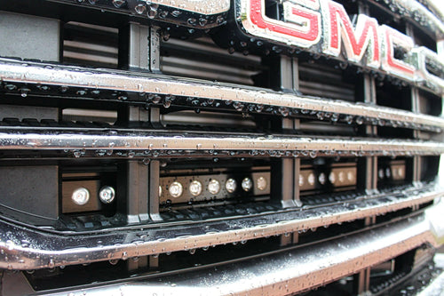 2021-22 GMC Canyon Single 30in Light Bar M&R Automotive