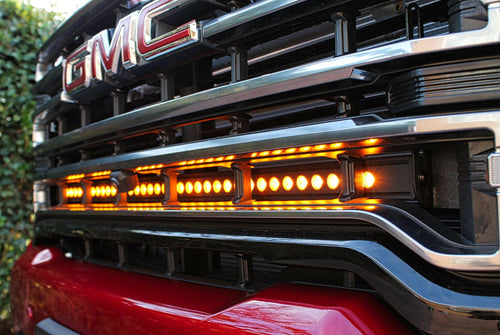2020+ GMC Sierra 2500/3500HD Single 40in Light Bar M&R Automotive