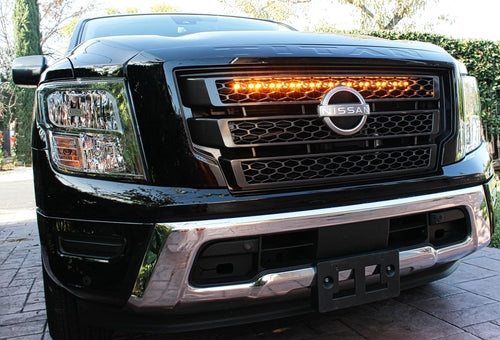 2017+ Nissan Titan Single 30in Light Bar M&R Automotive
