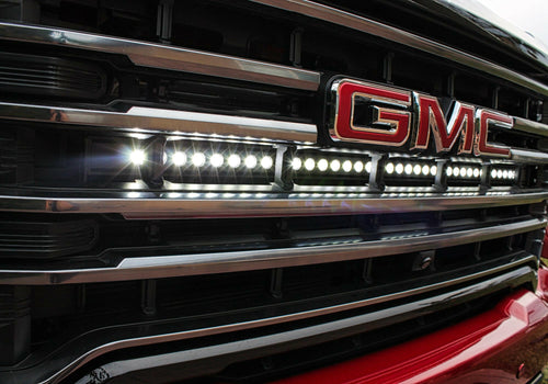 2020+ GMC Sierra 2500/3500HD Single 40in Light Bar M&R Automotive