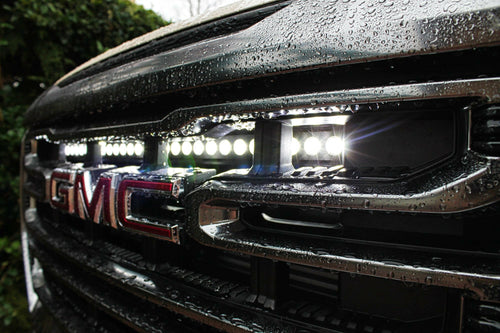 2021-22 GMC Canyon Single 30in Light Bar M&R Automotive