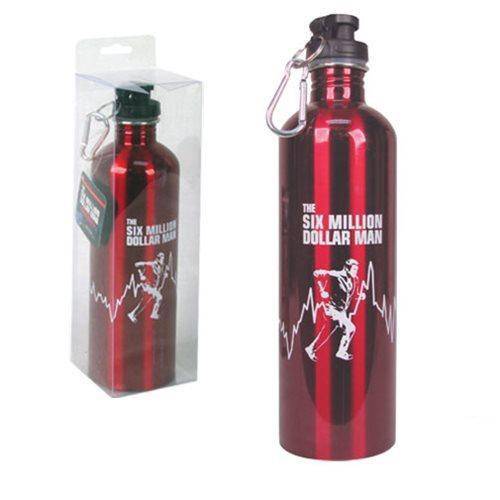 ToyShnip ToyShnip Six Million Dollar Man 750 ml Water Bottle