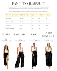Pant to Jumpsuit - Glitz