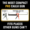 SILIGUN™ PRO Compact 24:1 Caulking Gun - Complete Kit SILIGUN™