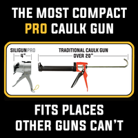 SILIGUN™ PRO Compact 24:1 Caulking Gun SILIGUN™