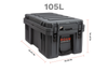 ROAM 105L Rugged Case OffRoadUSA.com