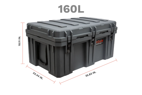 ROAM 160L Rugged Case OffRoadUSA.com