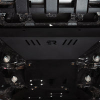 Cali Raised LED Front Skid Plate For 2024+ Toyota Tacoma OffRoadUSA.com