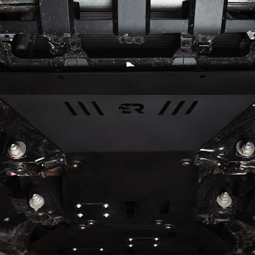 Cali Raised LED Front Skid Plate For 2024+ Toyota Tacoma OffRoadUSA.com