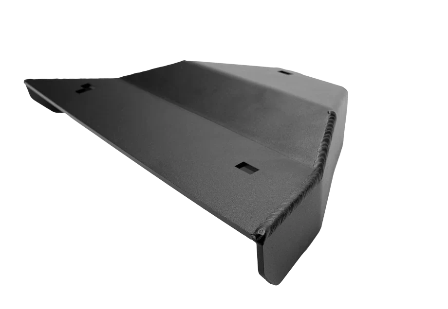 Cali Raised LED Lower Control Arm Skid Plate For 2010-2014 Toyota FJ Cruiser