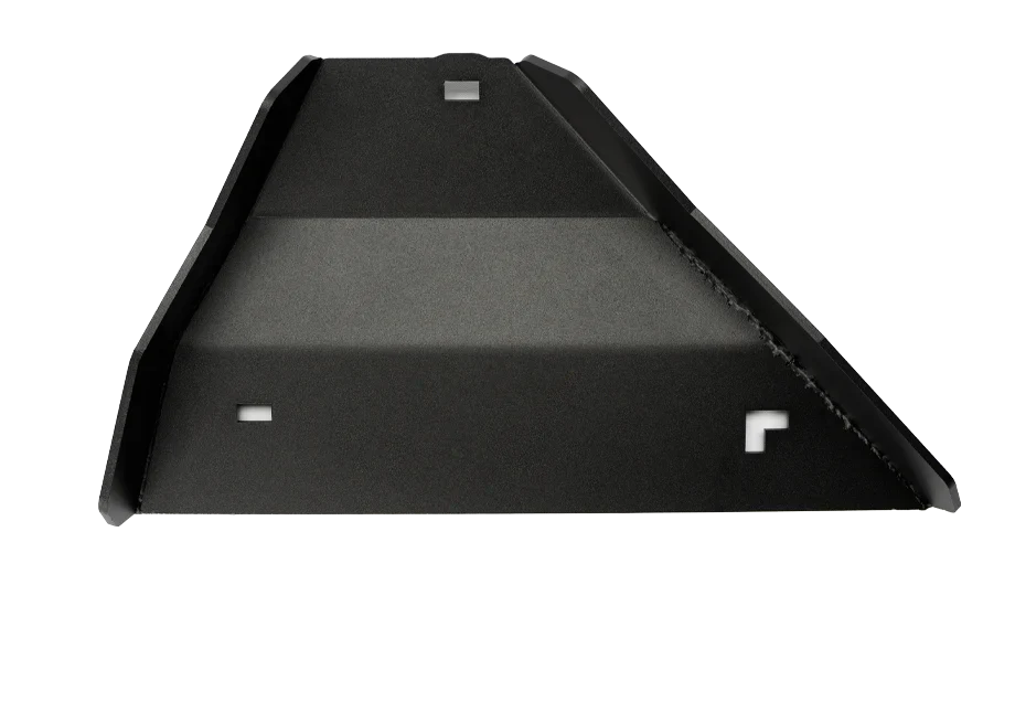 Cali Raised LED Lower Control Arm Skid Plate For 2010-2014 Toyota FJ Cruiser