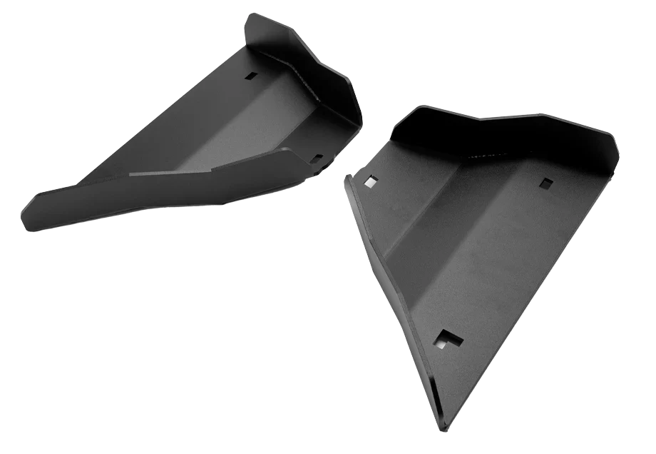 Cali Raised LED Lower Control Arm Skid Plate For 2010-2014 Toyota FJ Cruiser