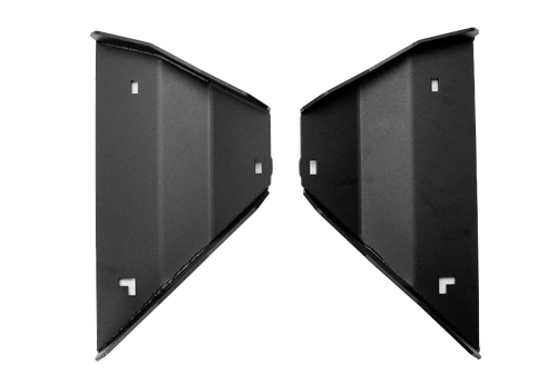 Cali Raised LED Lower Control Arm Skid Plate For 2010-2014 Toyota FJ Cruiser OffRoadUSA.com