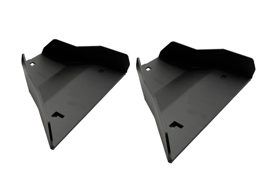 Cali Raised LED Lower Control Arm Skid Plate For 2010-2014 Toyota FJ Cruiser