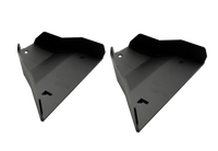 Cali Raised LED Lower Control Arm Skid Plate For 2010-2014 Toyota FJ Cruiser OffRoadUSA.com