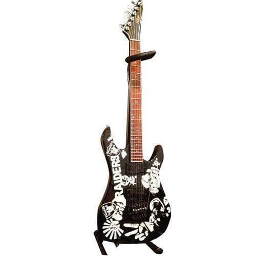 ToyShnip Slayer Jeff Hanneman Raiders Miniature Guitar Replica