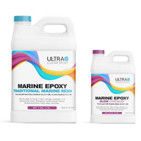 Slow Marine Epoxy Kit UltraClear Epoxy