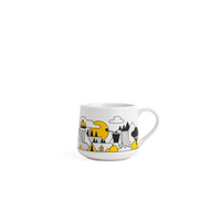 Kevin Tudball - Coffee Mountain - 12oz Crescent Mug Created Co.