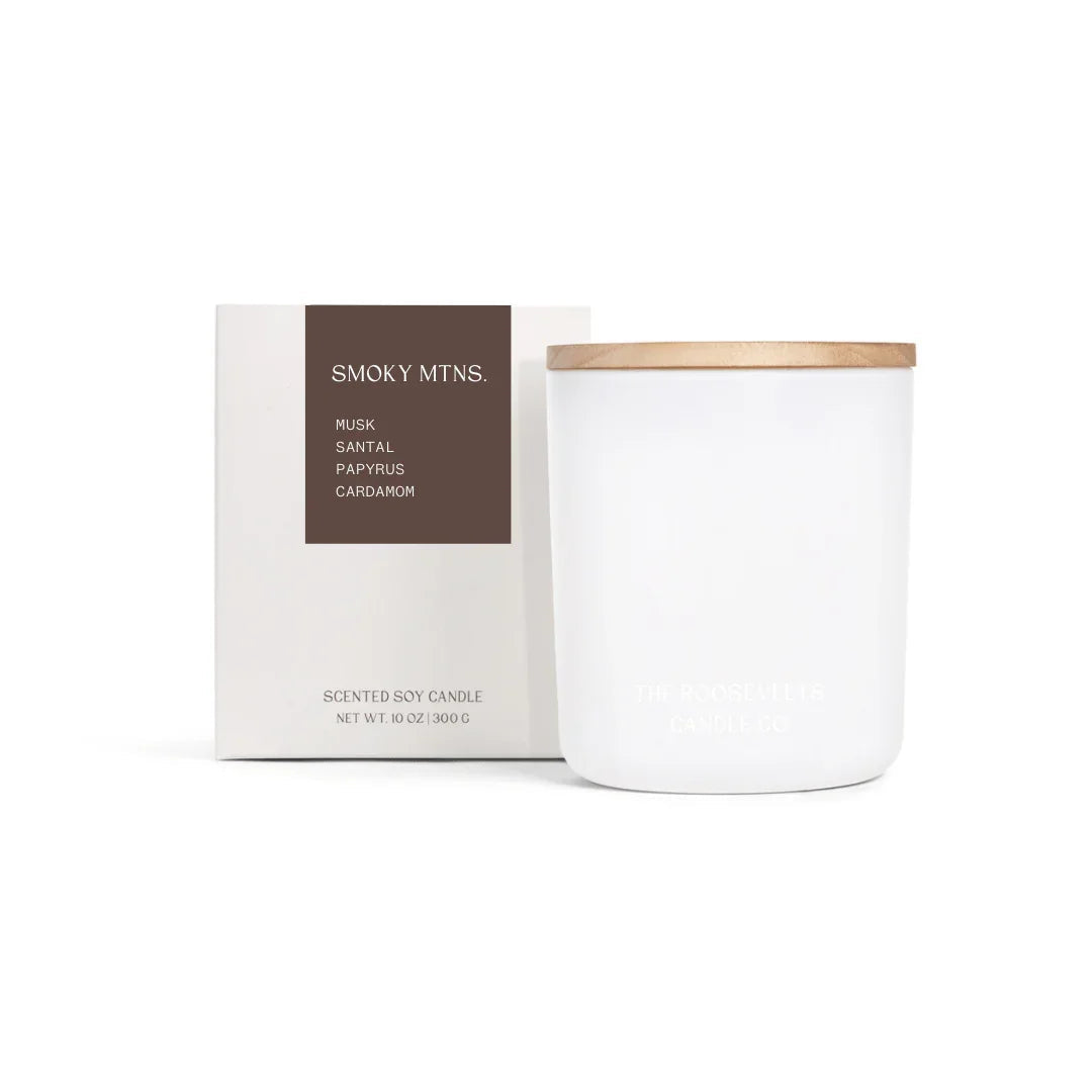 The Roosevelts Candle Co. Smoky Mtn Candle