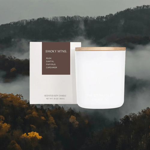 The Roosevelts Candle Co. Smoky Mtn Candle