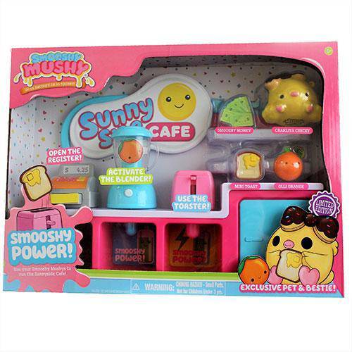 ToyShnip ToyShnip Smooshy Mushy Café Playset