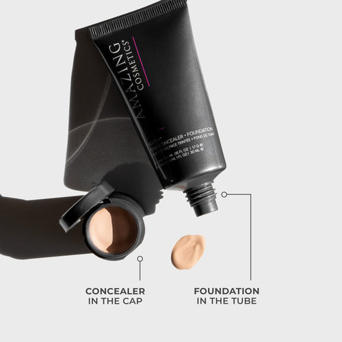 SMOOTH® Crème Concealer & Foundation Duo AmazingCosmetics