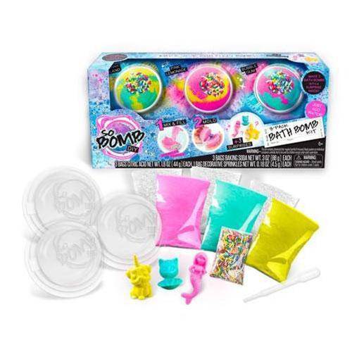 ToyShnip ToyShnip So Bomb DIY - Bath 3 Pack Sunny Island/Pink Lemonade/Bubble – EzBuyCo