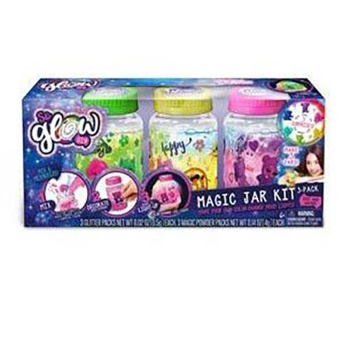 ToyShnip ToyShnip So Glow DIY - 3 Pack Mini Jar Yellow/Pink/Green – EzBuyCo