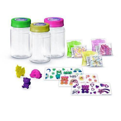 ToyShnip ToyShnip So Glow DIY - 3 Pack Mini Jar Yellow/Pink/Green – EzBuyCo