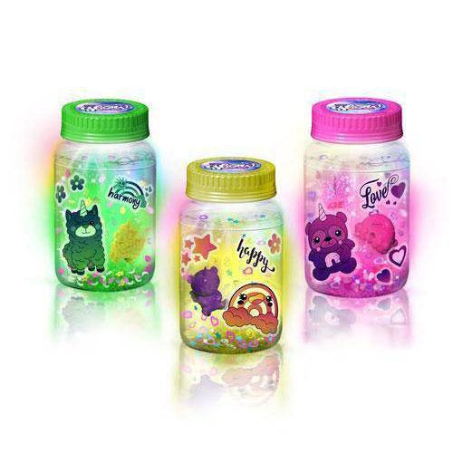ToyShnip ToyShnip So Glow DIY - 3 Pack Mini Jar Yellow/Pink/Green – EzBuyCo