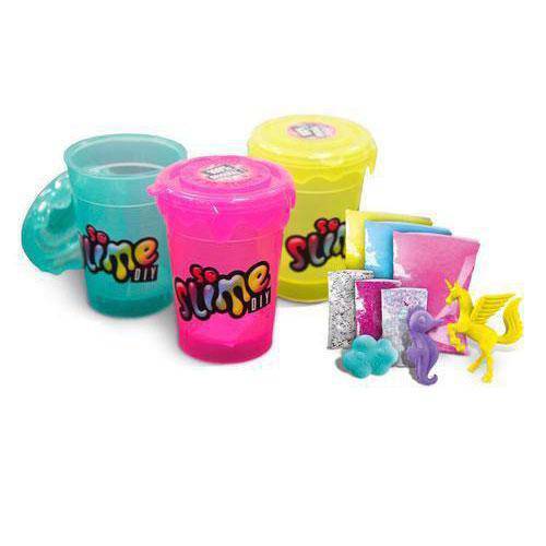ToyShnip So Slime DIY - Slime Shakers 3 Pack Cosmic or Rainbow Colors
