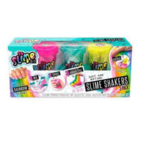ToyShnip So Slime DIY - Slime Shakers 3 Pack Cosmic or Rainbow Colors