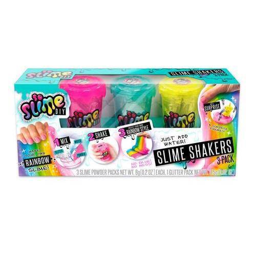 ToyShnip So Slime DIY - Slime Shakers 3 Pack Cosmic or Rainbow Colors