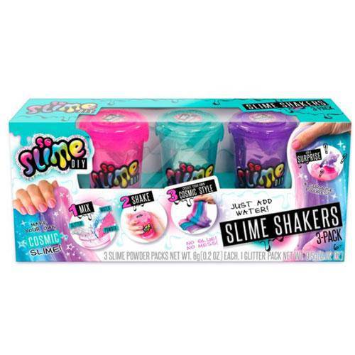 ToyShnip So Slime DIY - Slime Shakers 3 Pack Cosmic or Rainbow Colors