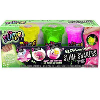 ToyShnip ToyShnip So Slime DIY - Shakers 3 Pack Glow in the Dark – EzBuyCo