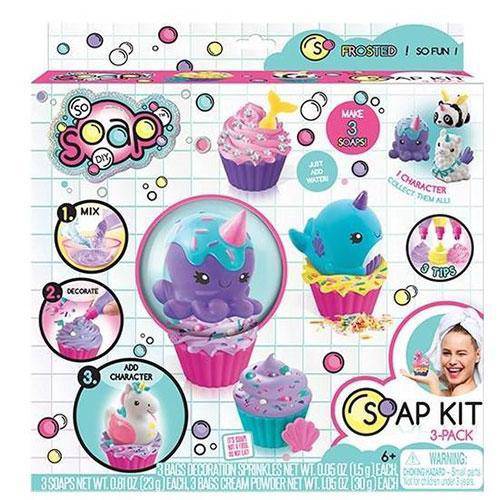 ToyShnip ToyShnip So Soap DIY 3 Pack - Select Figure(s)