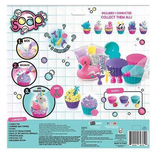 ToyShnip ToyShnip So Soap DIY 3 Pack - Select Figure(s)