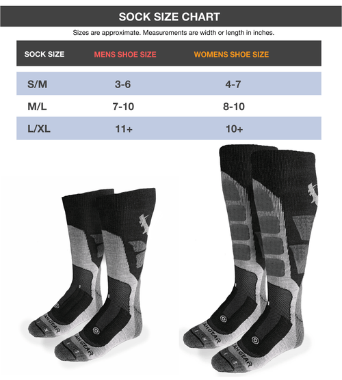 Vycah Maxx Merino Over The Calf Sock Vycah