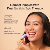 Bye Acne: 3-Minute Pimple Spot Treatment Solawave