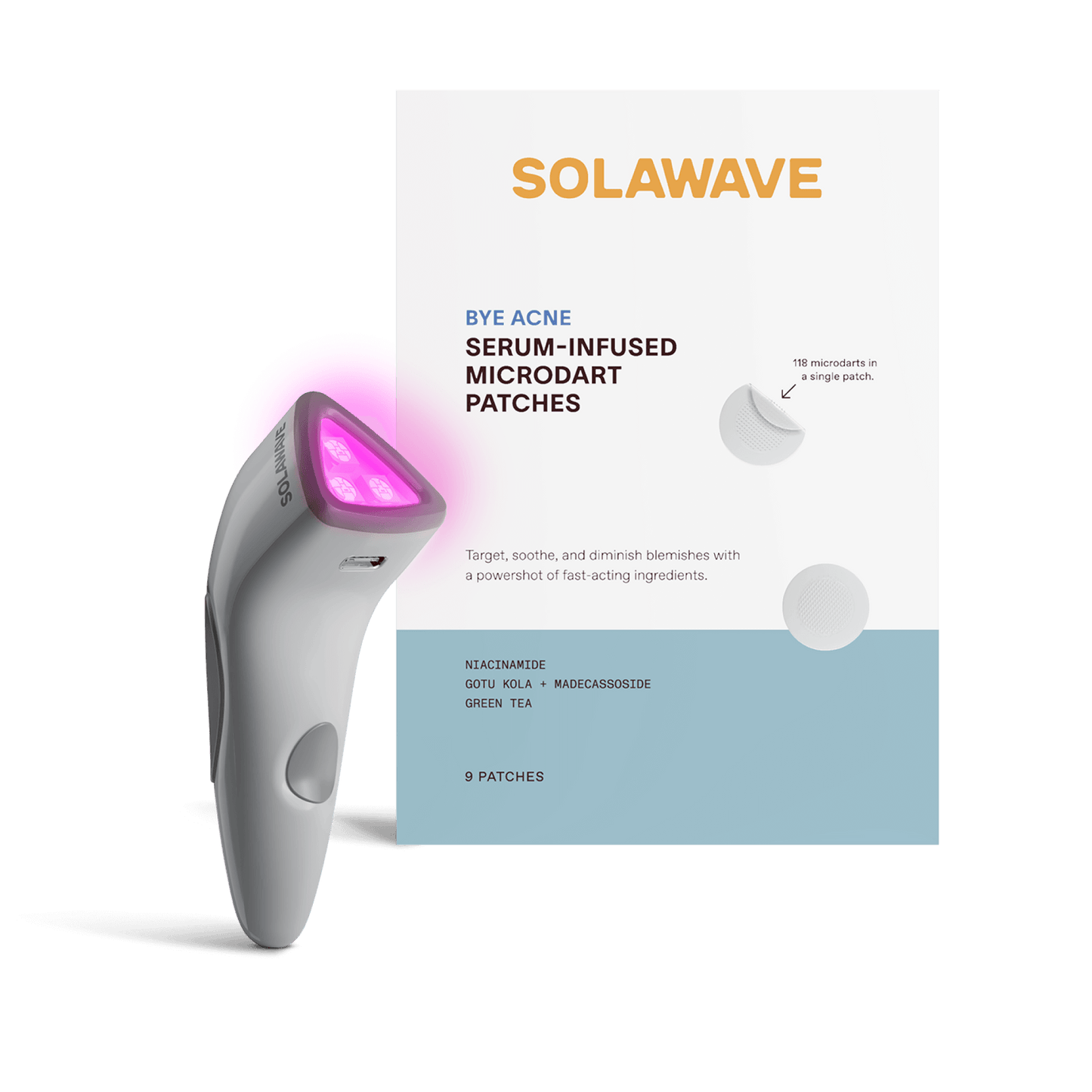Solawave Solawave Bye Acne: 3-Minute Pimple Spot Treatment