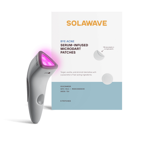 Bye Acne: 3-Minute Pimple Spot Treatment Solawave