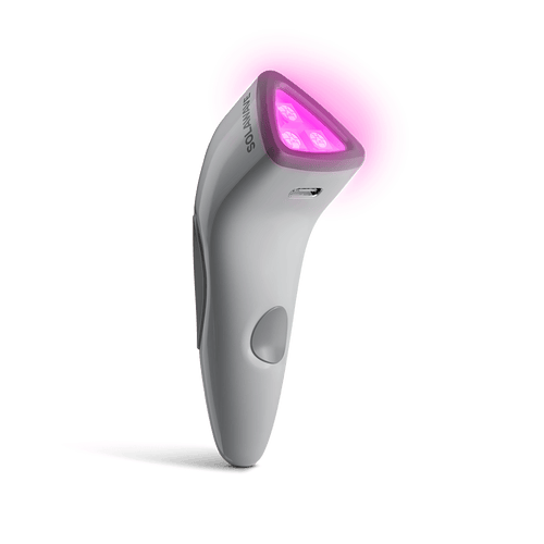 Bye Acne: 3-Minute Pimple Spot Treatment Solawave