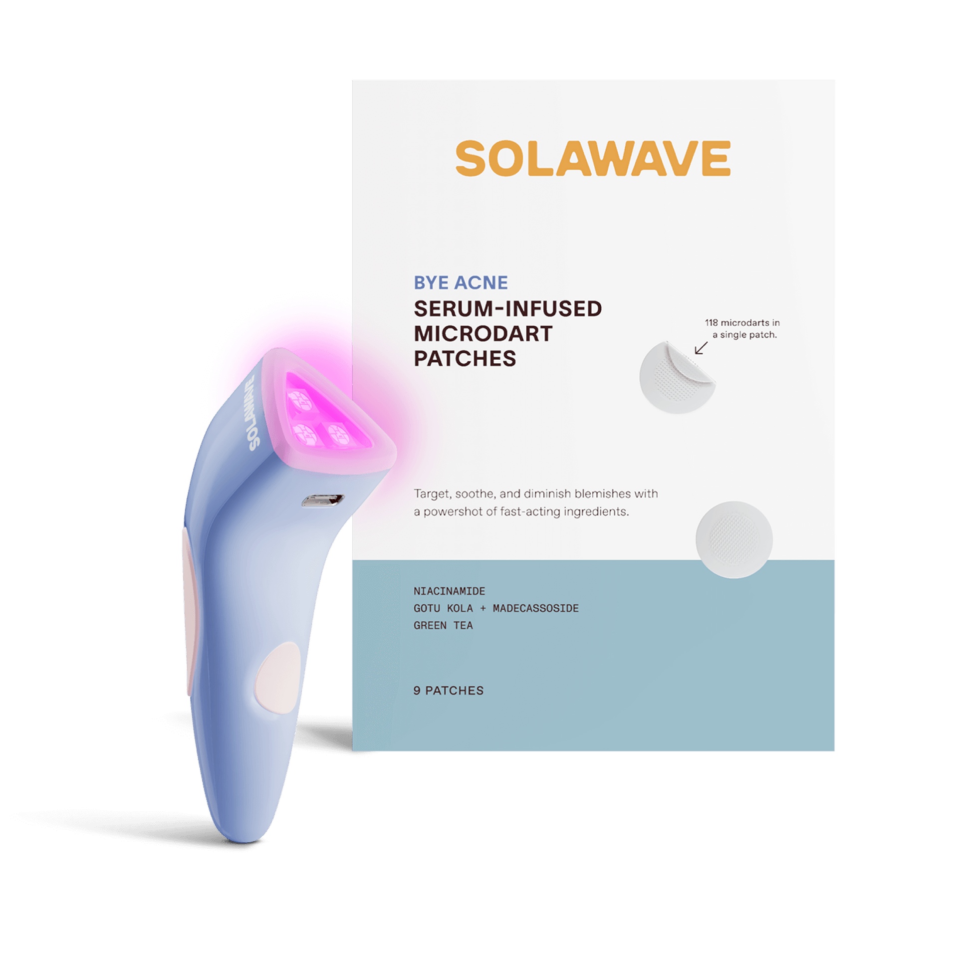 Solawave Solawave Bye Acne: 3-Minute Pimple Spot Treatment