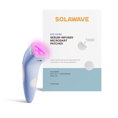 Bye Acne: 3-Minute Pimple Spot Treatment Solawave