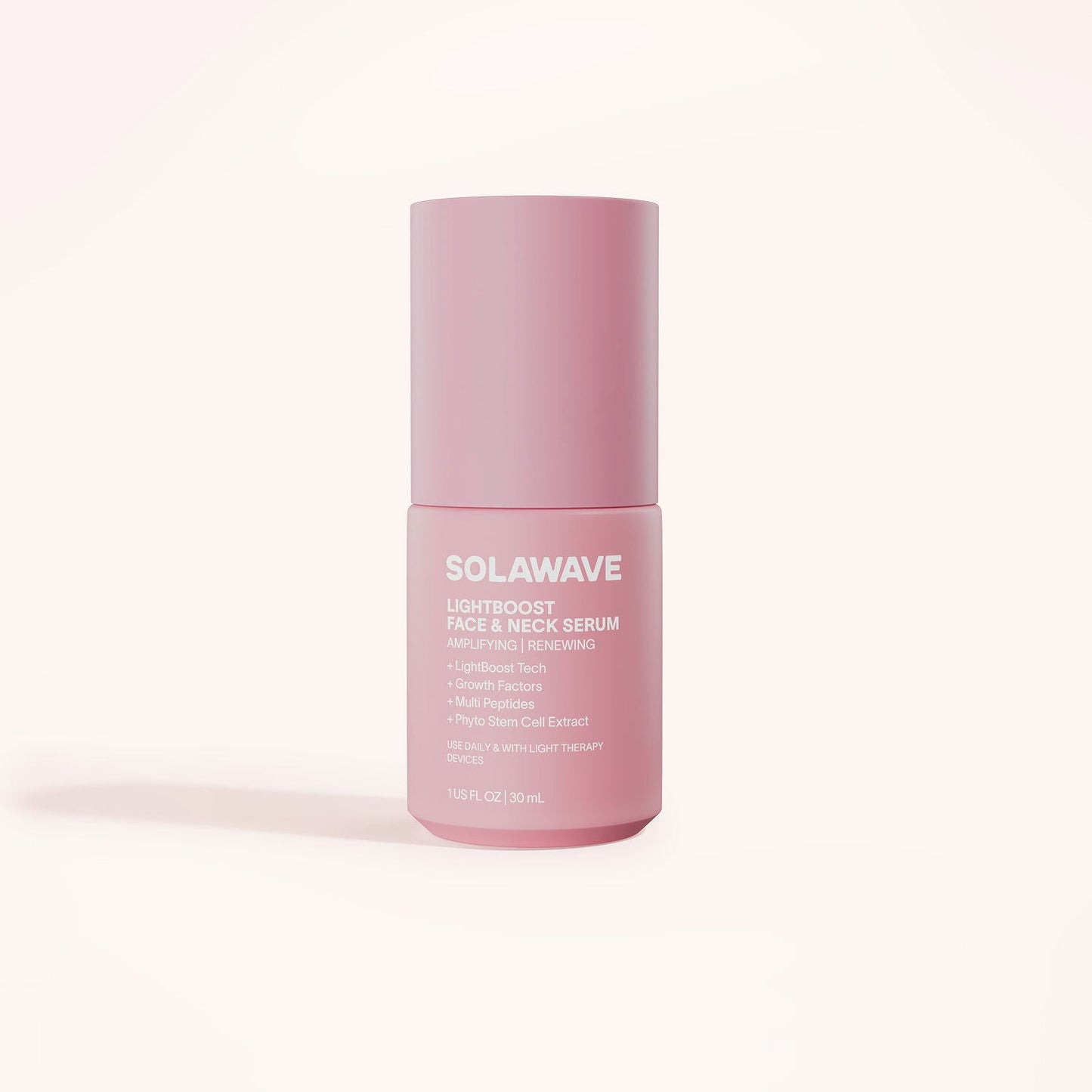 Solawave Solawave Light Therapy Boosting Face & Neck Serum
