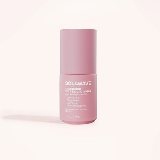 Solawave Solawave Light Therapy Boosting Face & Neck Serum