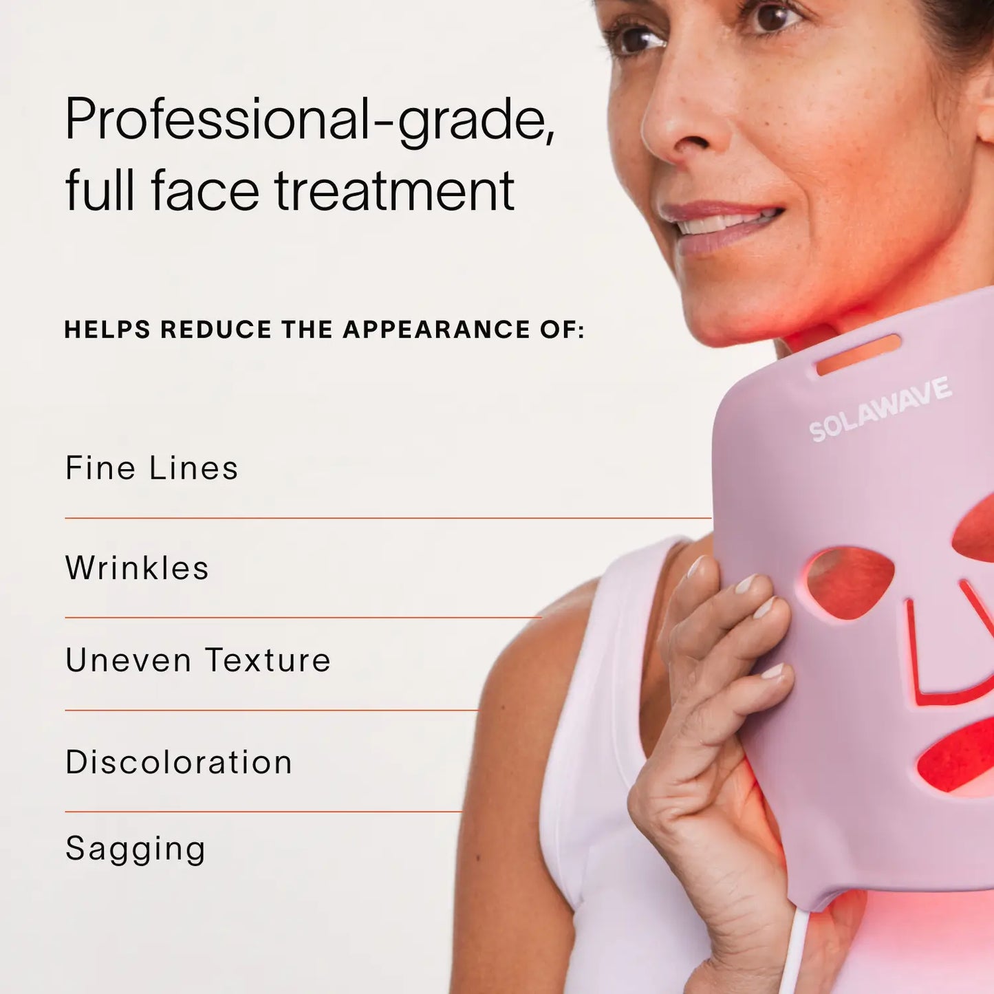 Solawave Solawave Wrinkle Retreat Face Mask & LightBoost Serum Kit
