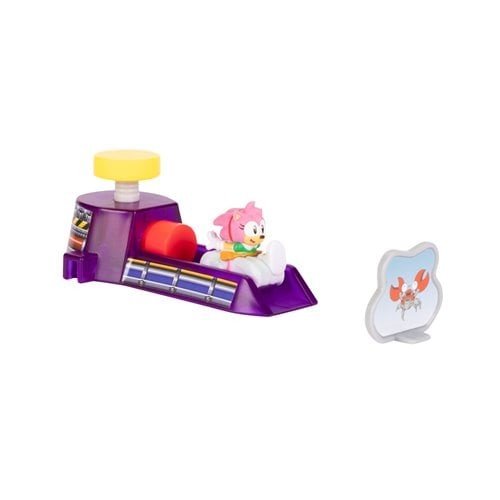 ToyShnip Sonic Go Go Racers Mini Launchers Vehicle - Select Vehicle(s)