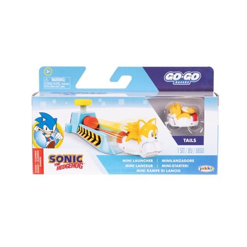 ToyShnip Sonic Go Go Racers Mini Launchers Vehicle - Select Vehicle(s)