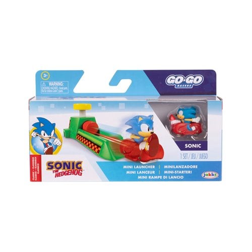 ToyShnip Sonic Go Go Racers Mini Launchers Vehicle - Select Vehicle(s)